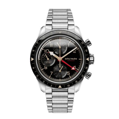 Echo/Neutra 1956 Chronograph GMT - Black
