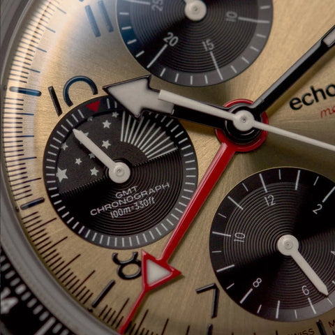 Echo/Neutra 1956 Chronograph GMT - Bronze