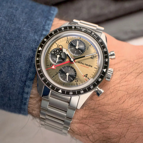 Echo/Neutra 1956 Chronograph GMT - Bronze