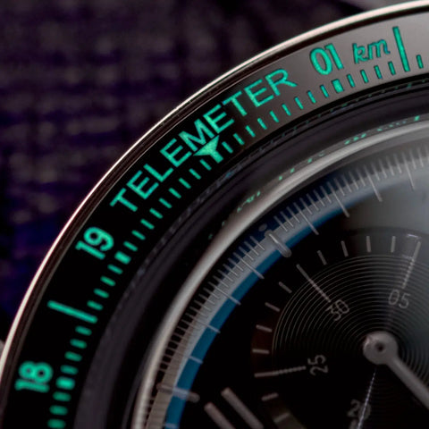 Echo/Neutra 1956 Chronograph GMT - Bronze