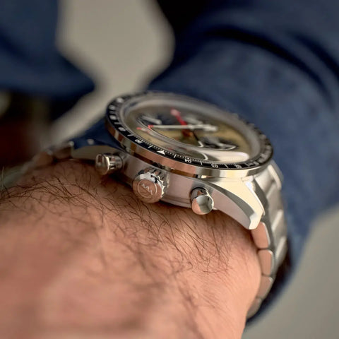 Echo/Neutra 1956 Chronograph GMT - Bronze