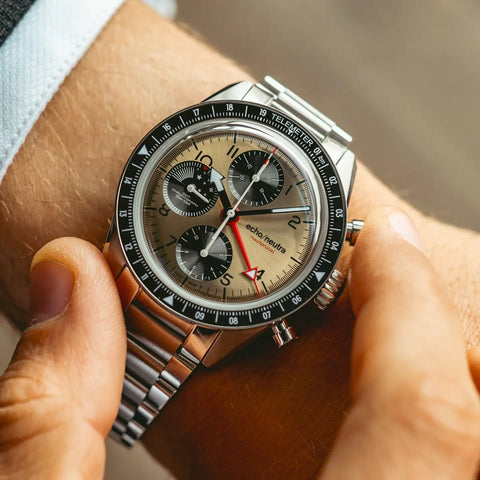 Echo/Neutra 1956 Chronograph GMT - Bronze