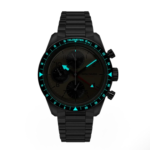 Echo/Neutra 1956 Chronograph GMT - Bronze