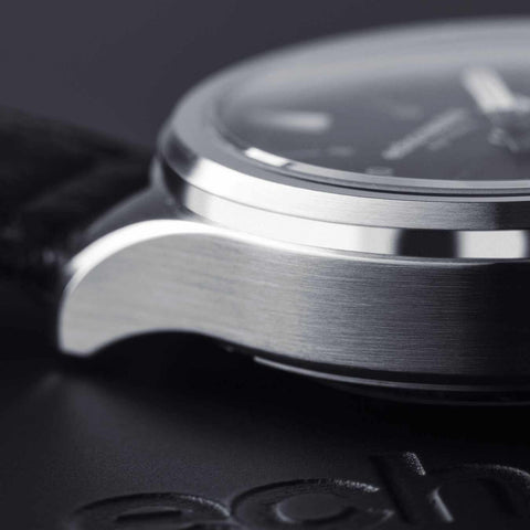 Echo/Neutra Averau 39mm Moon Phase Black