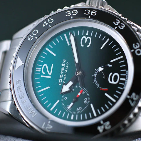 Echo/Neutra Cristallo Green