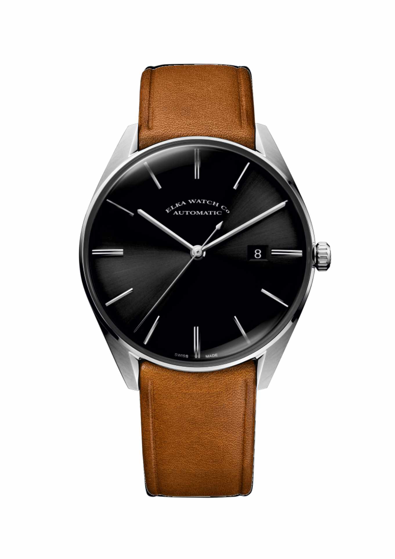 Cognac leather strap