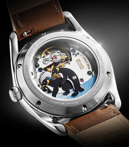 Nivada Grenchen Antarctic Erotic Tuxedo 320696M