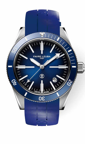 Favre Leuba Deep Raider Renaissance - Blue