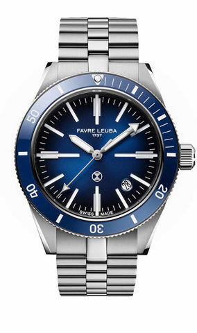 Favre Leuba Deep Raider Renaissance - Blue