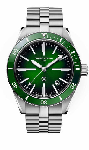 Favre Leuba Deep Raider Renaissance - Green