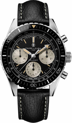 Favre Leuba Sea Sky Revival - Black