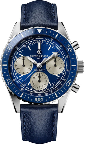 Favre Leuba Sea Sky Revival - Blue
