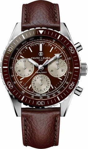 Favre Leuba Sea Sky Revival - Brown