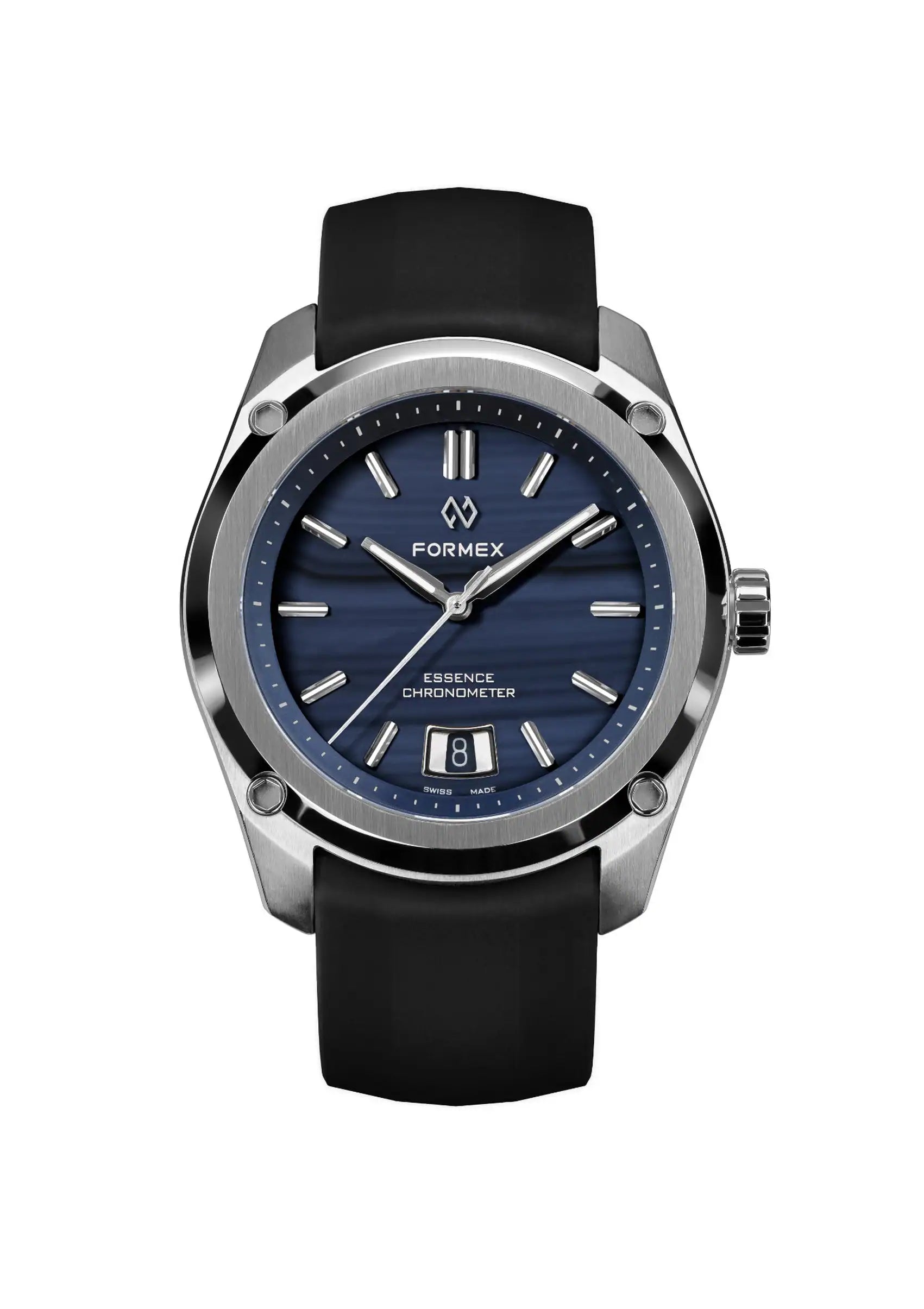 Kautschukband Schwarz