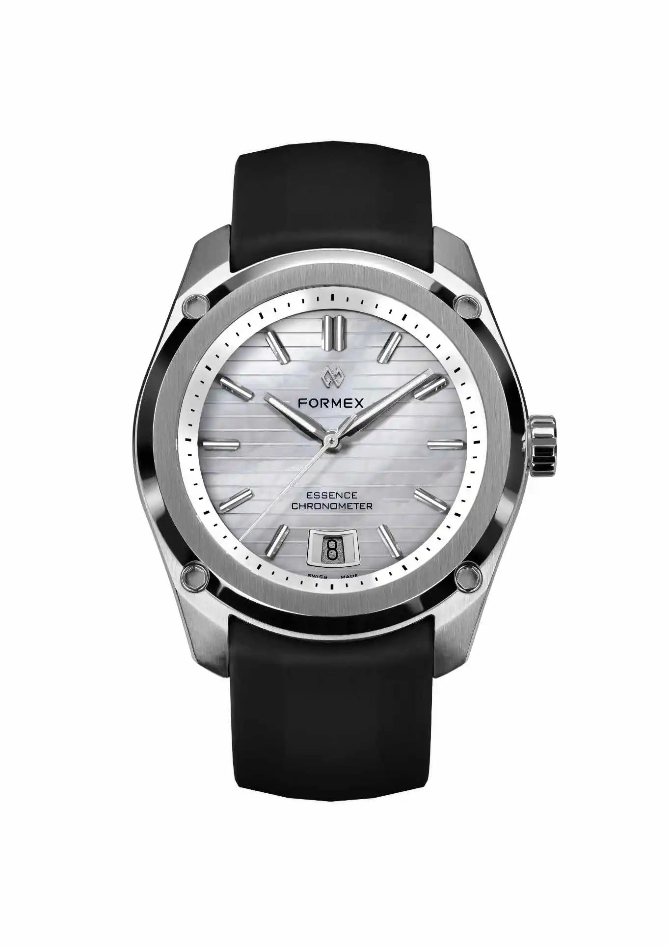 Kautschukband Schwarz