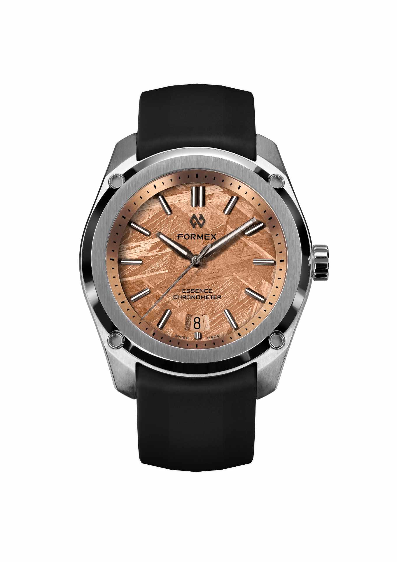 Kautschukband Schwarz