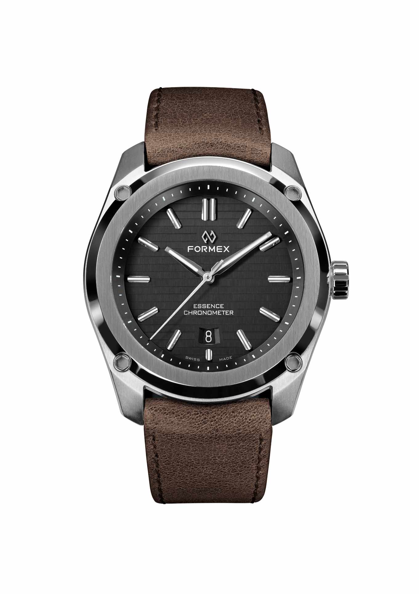 Leather strap. Brown