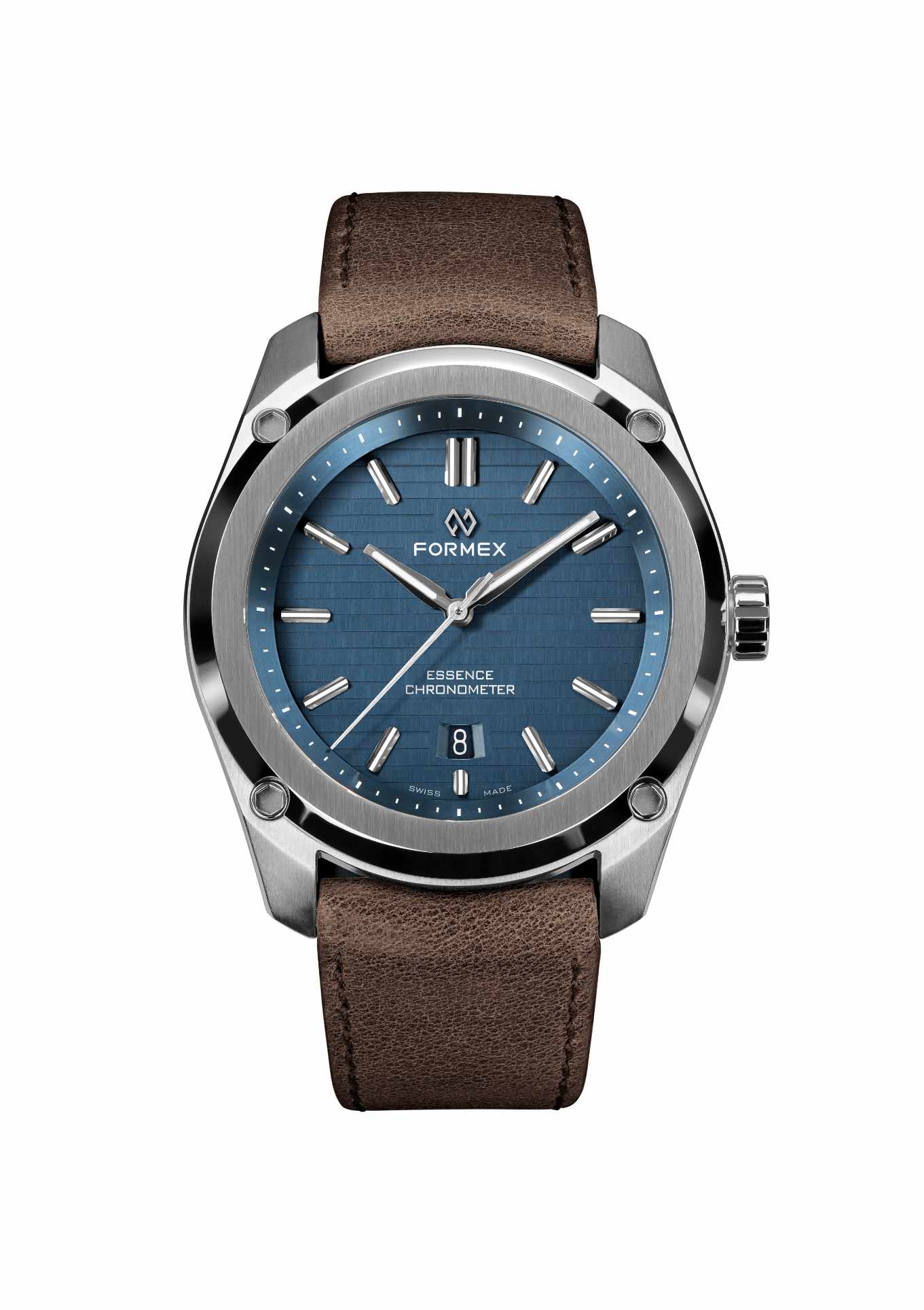 Leather strap. Brown