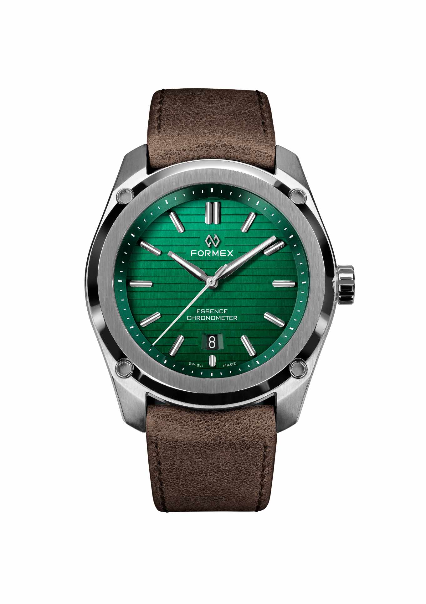 Leather strap. Brown