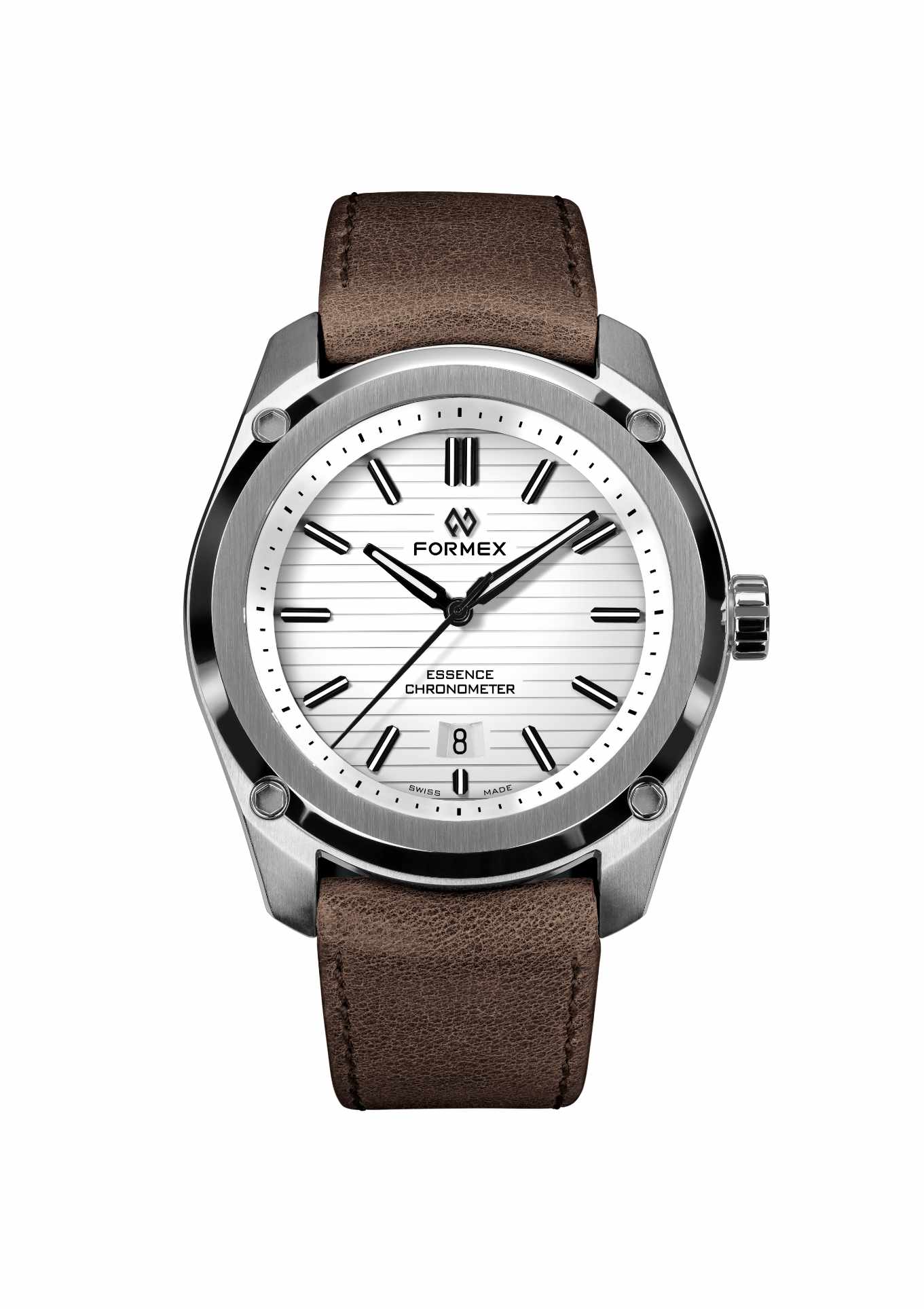 Leather strap. Brown