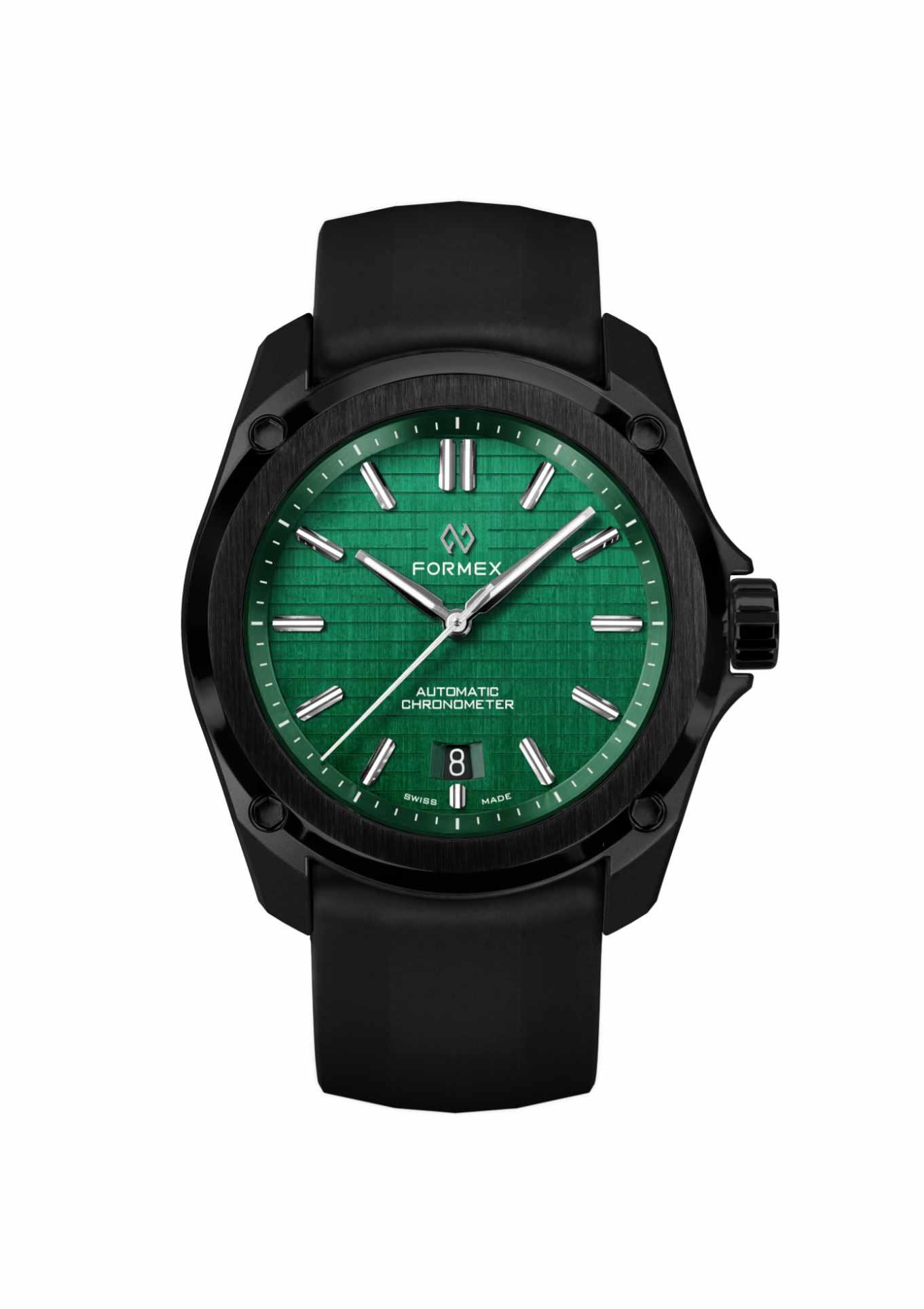 Kautschukband Schwarz