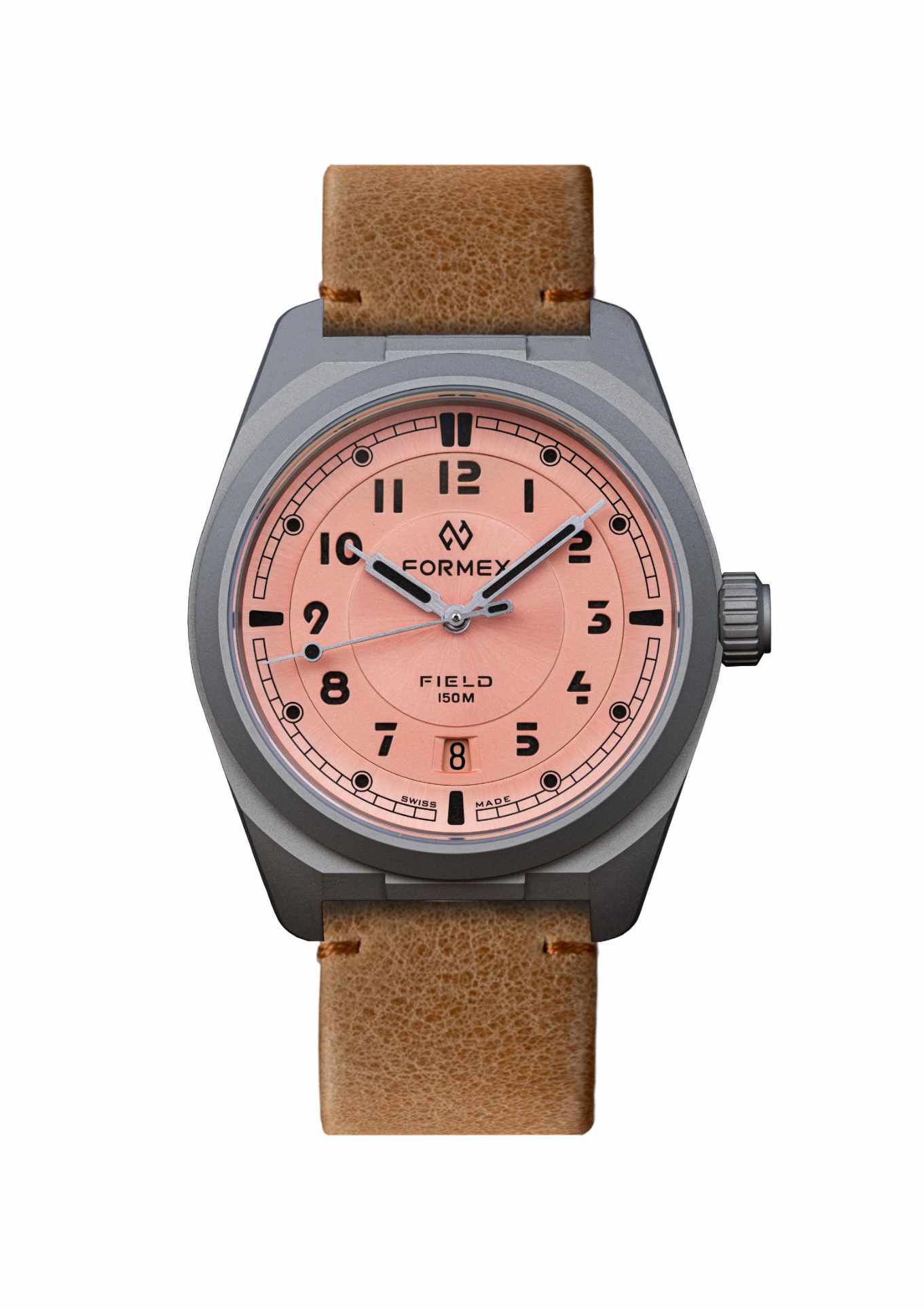 Leather strap light brown