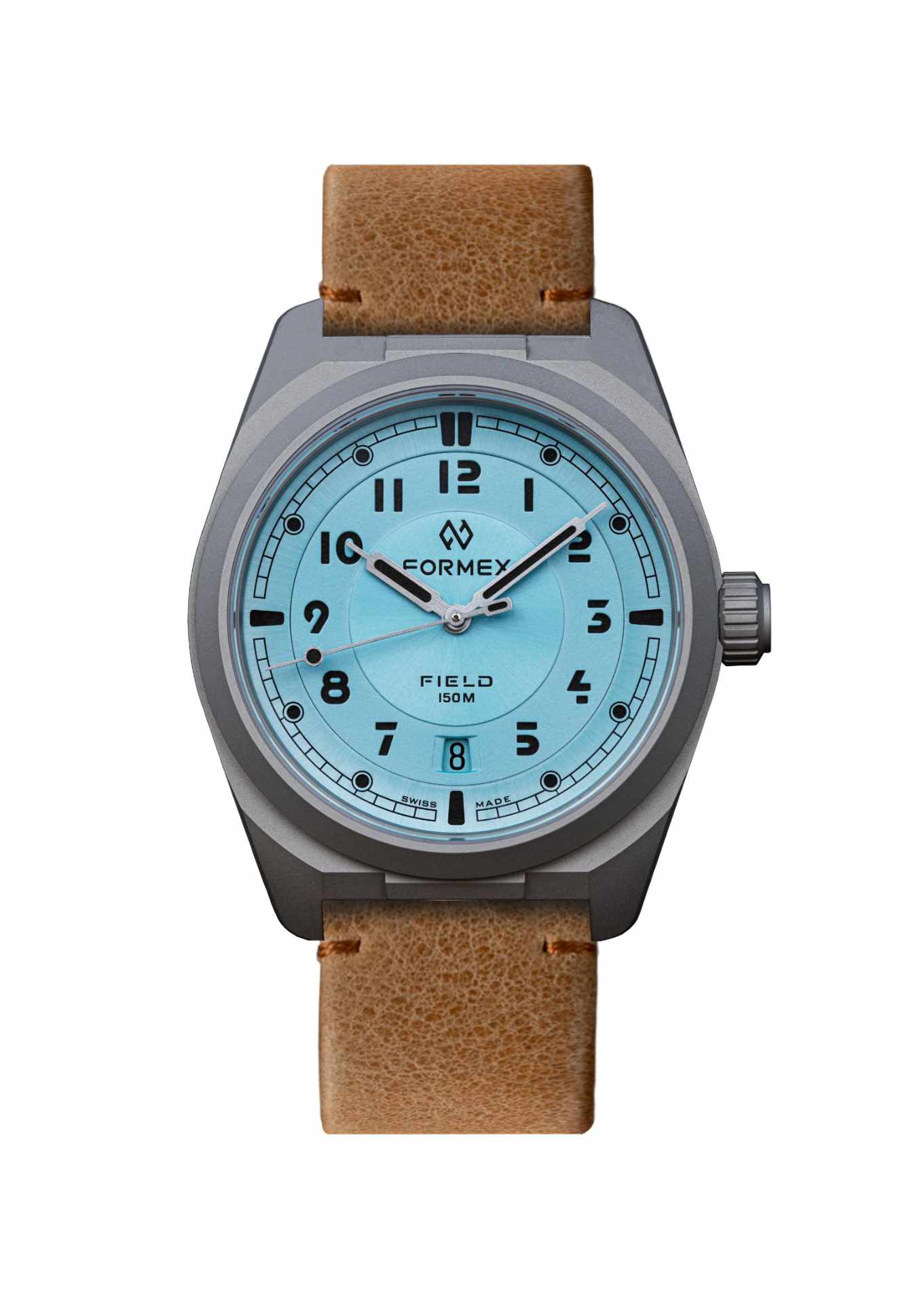 Leather strap light brown
