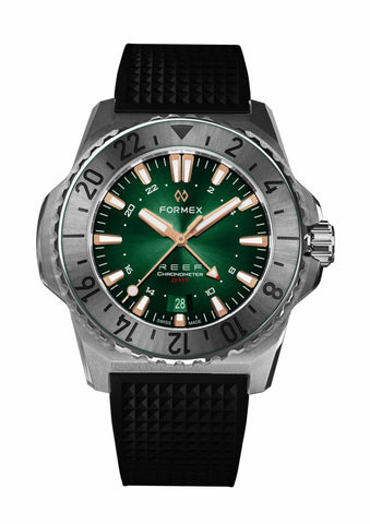 Formex REEF GMT - Green-Rosegold