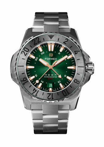 Formex REEF GMT - Green-Rosegold