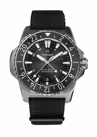 Formex REEF GMT - Black - Red GMT