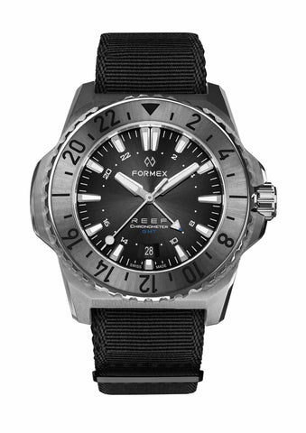 Formex REEF GMT - Black - Blue GMT