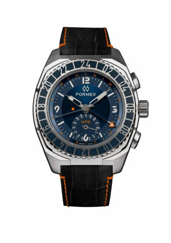 Formex STRATOS UTC Automatic 41mm Blue