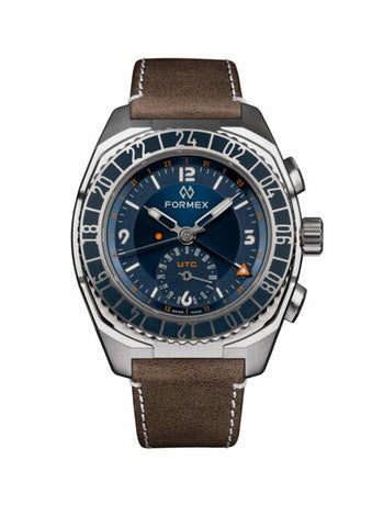 Formex STRATOS UTC Automatic 41mm Blue