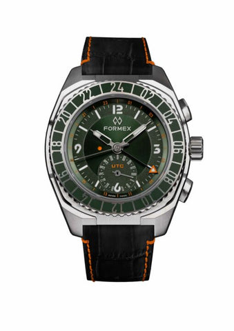 Formex STRATOS UTC Automatic 41mm Green