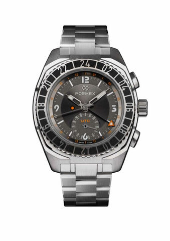 Formex STRATOS UTC Automatic 41mm Grey