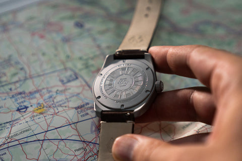 Formex AirField 40 mm Automatic - Jet Black - 0661.1.6526