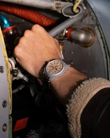 Formex AirField 40 mm Automatic - Desert Sand - 0661.1.6556