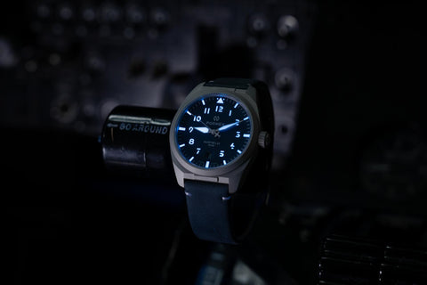 Formex AirField 40 mm Automatic - Horizon Blue - 0661.1.6536