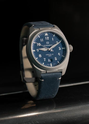 Formex AirField 40 mm Automatic - Horizon Blue - 0661.1.6536