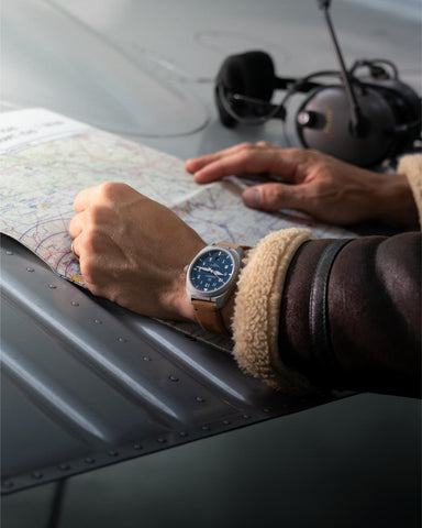 Formex AirField 40 mm Automatic - Horizon Blue - 0661.1.6536