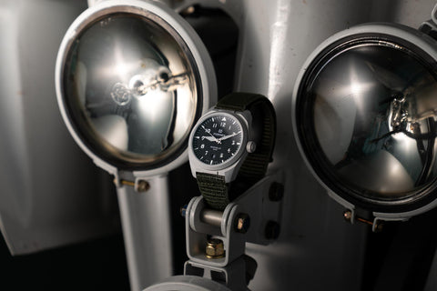 Formex AirField 40 mm Automatic - Jet Black - 0661.1.6526
