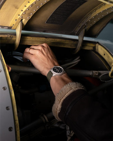Formex AirField 40 mm Automatic - Jet Black - 0661.1.6526