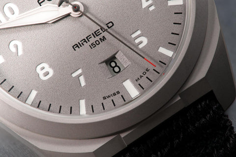 Formex AirField 40 mm Automatic - Tarmac Grey - 0661.1.6546