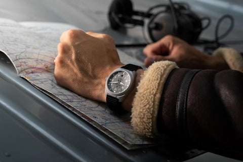 Formex AirField 40 mm Automatic - Tarmac Grey - 0661.1.6546