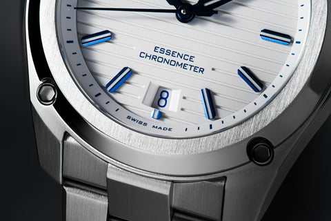 Formex Essence Automatic COSC 39mm Alpine White 0339.1.6613