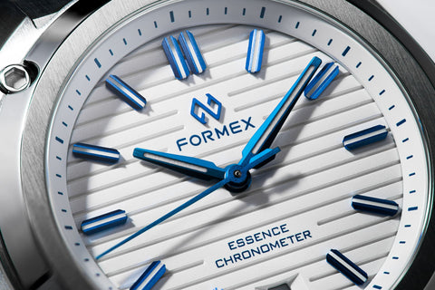 Formex Essence Automatic COSC 39mm Alpine White 0339.1.6613