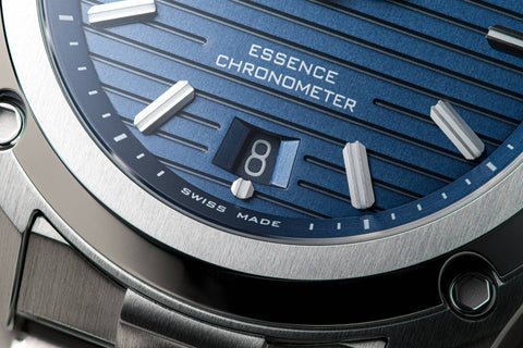 Formex Essence Automatic COSC 39mm Blue 0339.1.6631