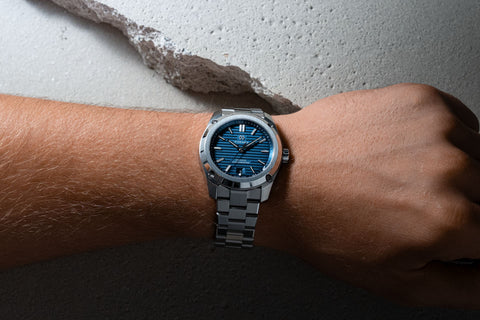 Formex Essence Automatic COSC 39mm Blue 0339.1.6631