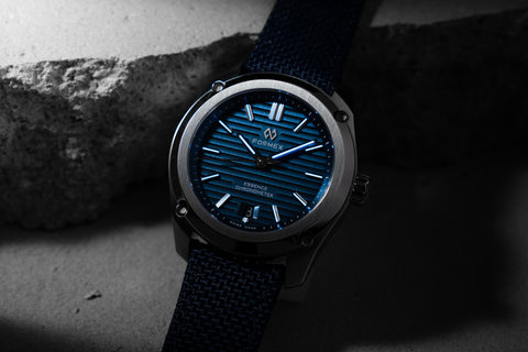 Formex Essence Automatic COSC 39mm Blue 0339.1.6631