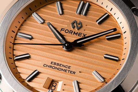 Formex Essence Automatic COSC 39mm Radiant Bronze 0339.1.6681